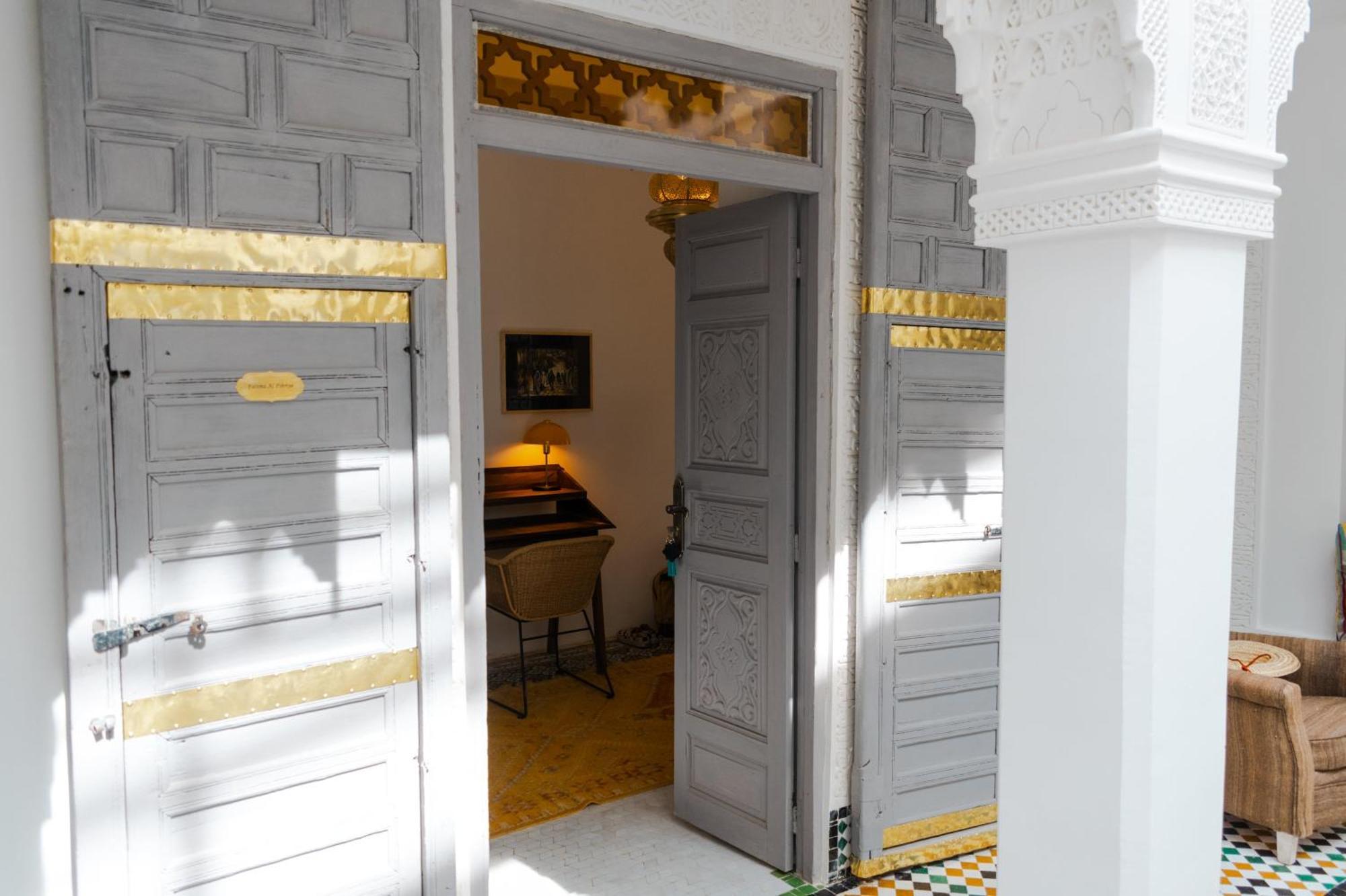 מרקש Boutique Hotel La Maison Darts Et Medicine חדר תמונה