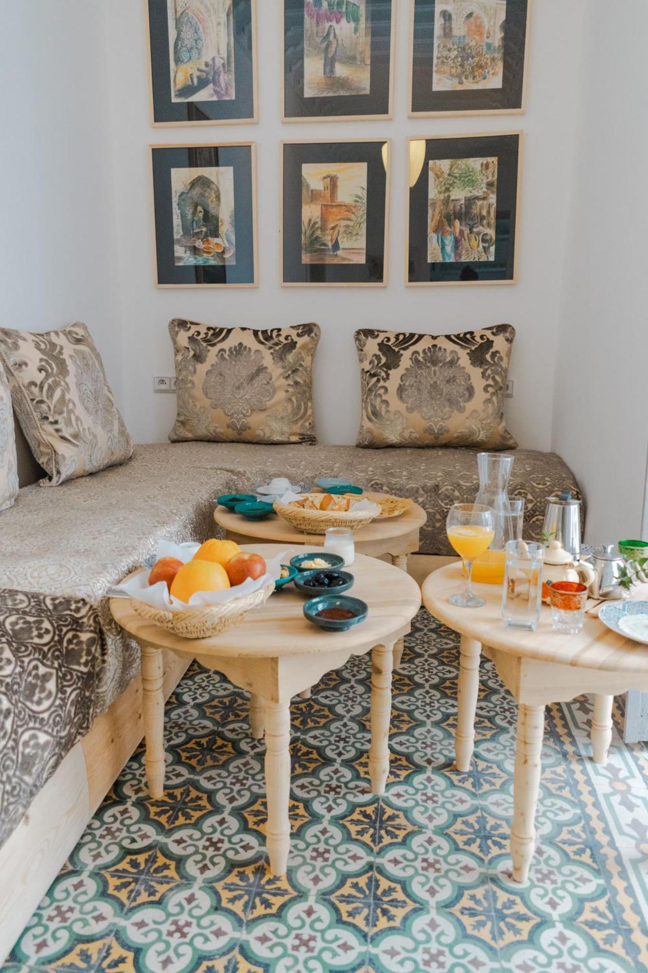 מרקש Boutique Hotel La Maison Darts Et Medicine מראה חיצוני תמונה