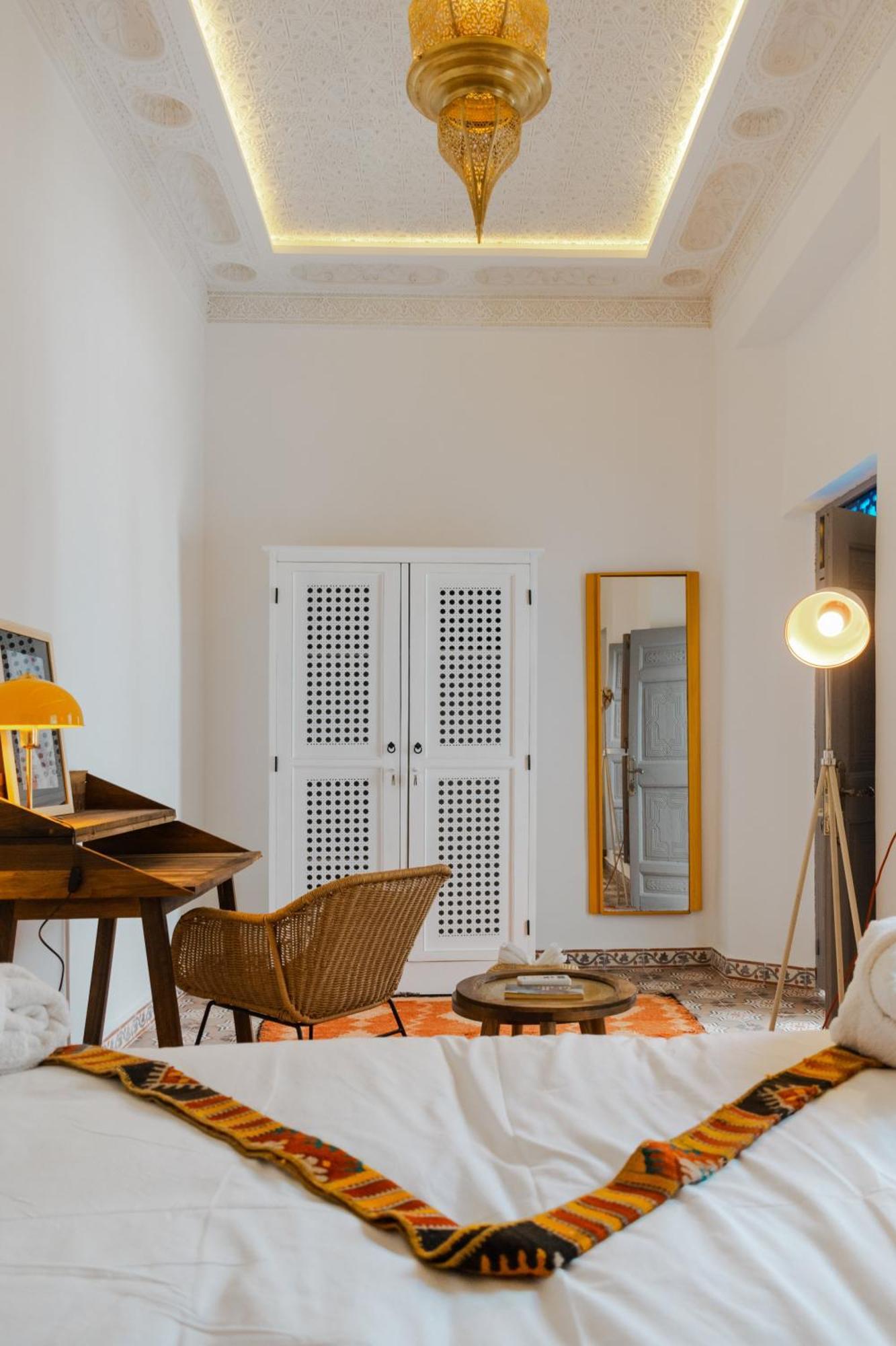 מרקש Boutique Hotel La Maison Darts Et Medicine חדר תמונה