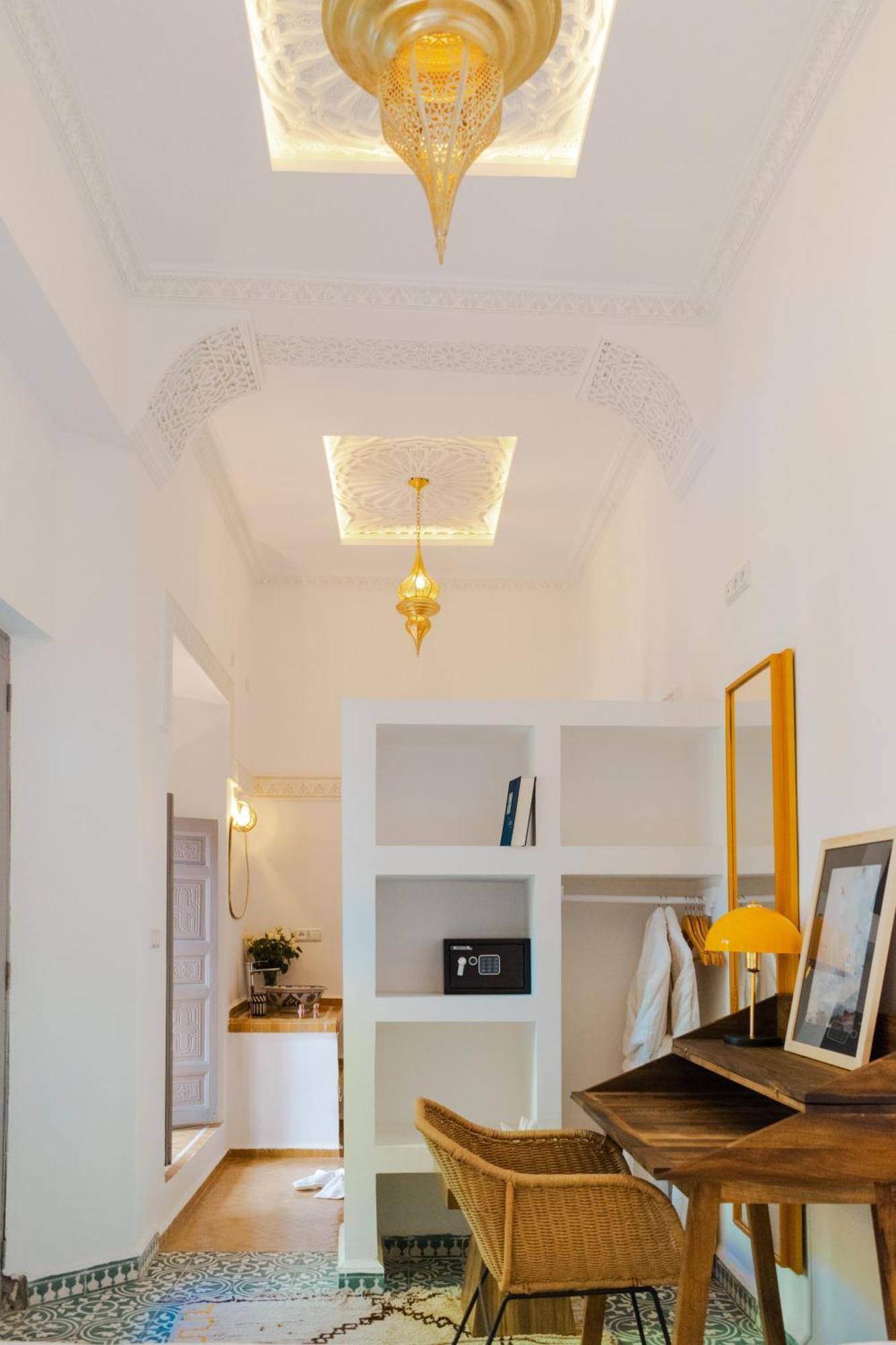מרקש Boutique Hotel La Maison Darts Et Medicine חדר תמונה